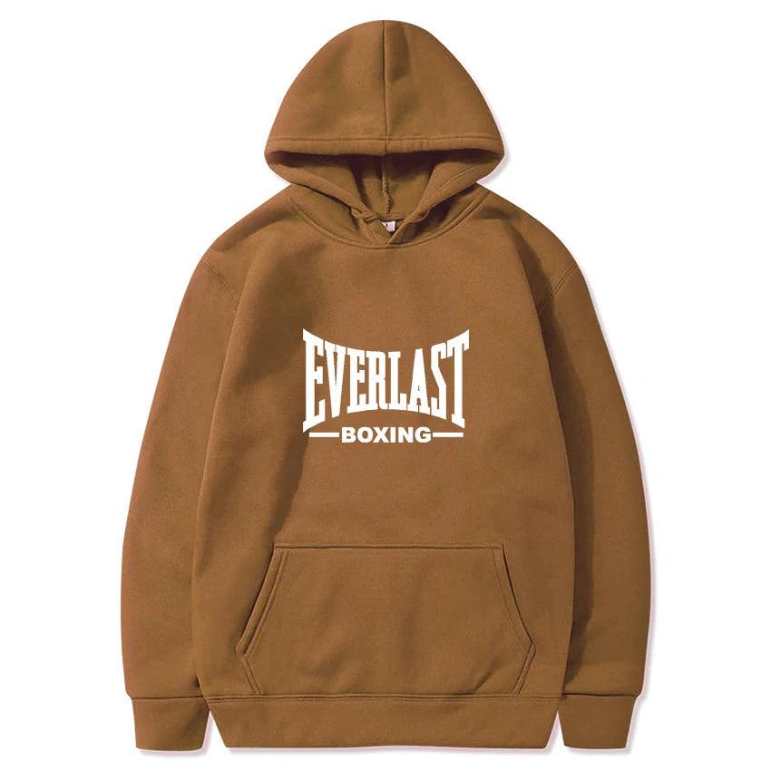 Everlast Men's Hoodies Fashion Long Sleeve Printing Sweatshirt