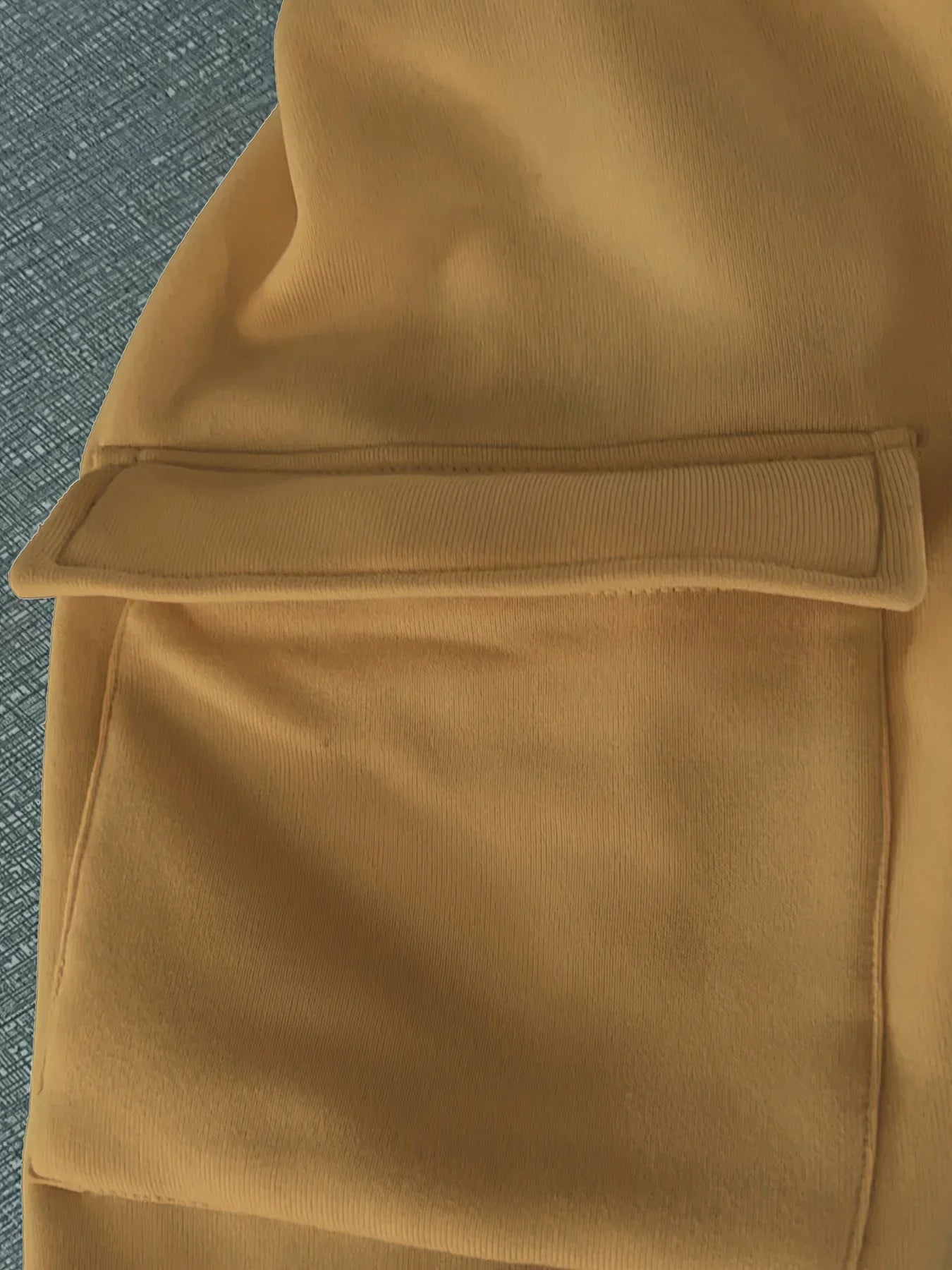 New high-quality men's zipper multi-pocket hoodies