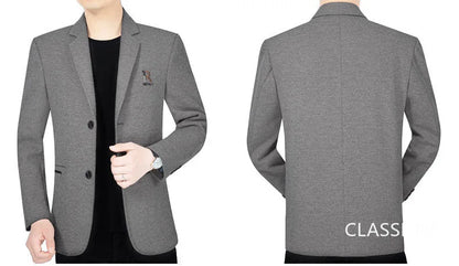 Casual Cashmere Blazers Suits Jackets