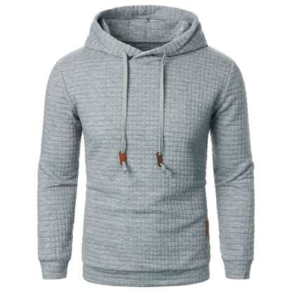 Long sleeve hoodie, warm color hooded sweatshirt coat
