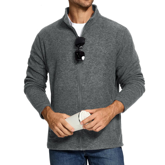 TACVASEN Lightweight Full Zip Fleece Jackets