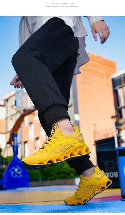 Men's Breathable Casual Sneakers