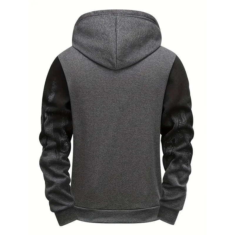 Italy Fashion Men Hooded Sweatshirts