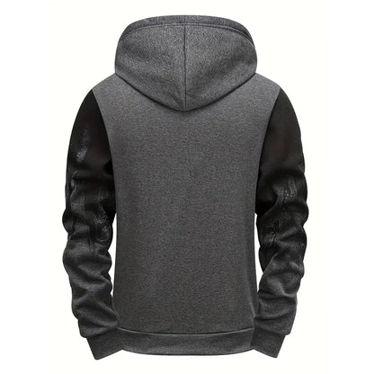 Italy Fashion Men Hooded Sweatshirts
