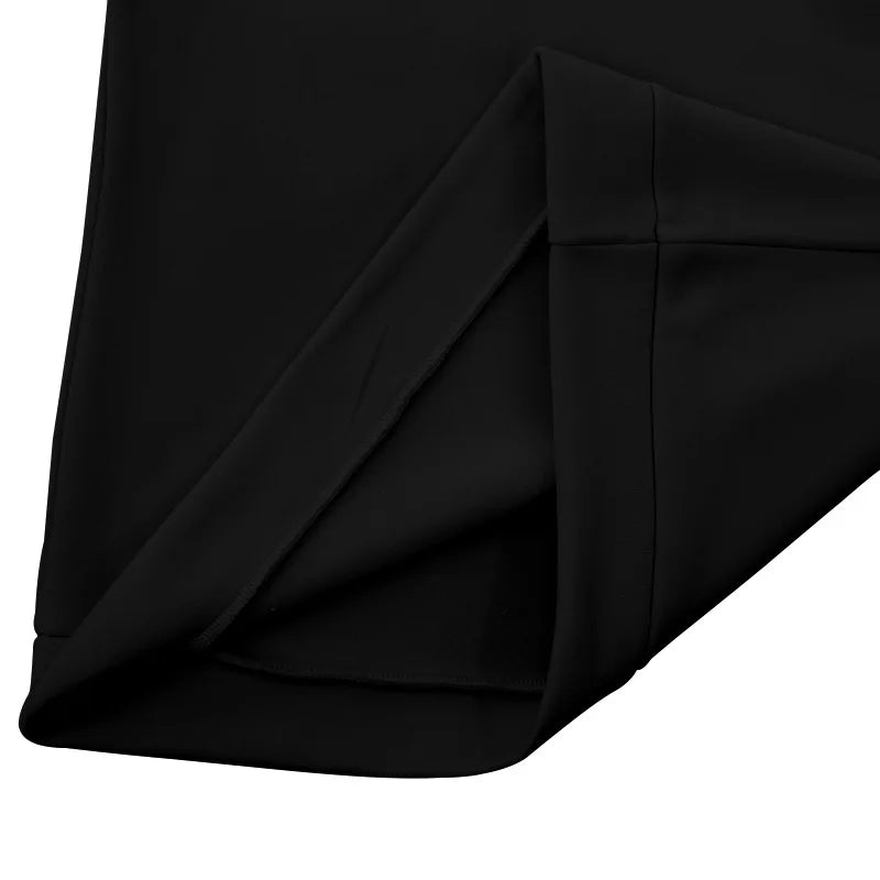 Solid color casual sweater