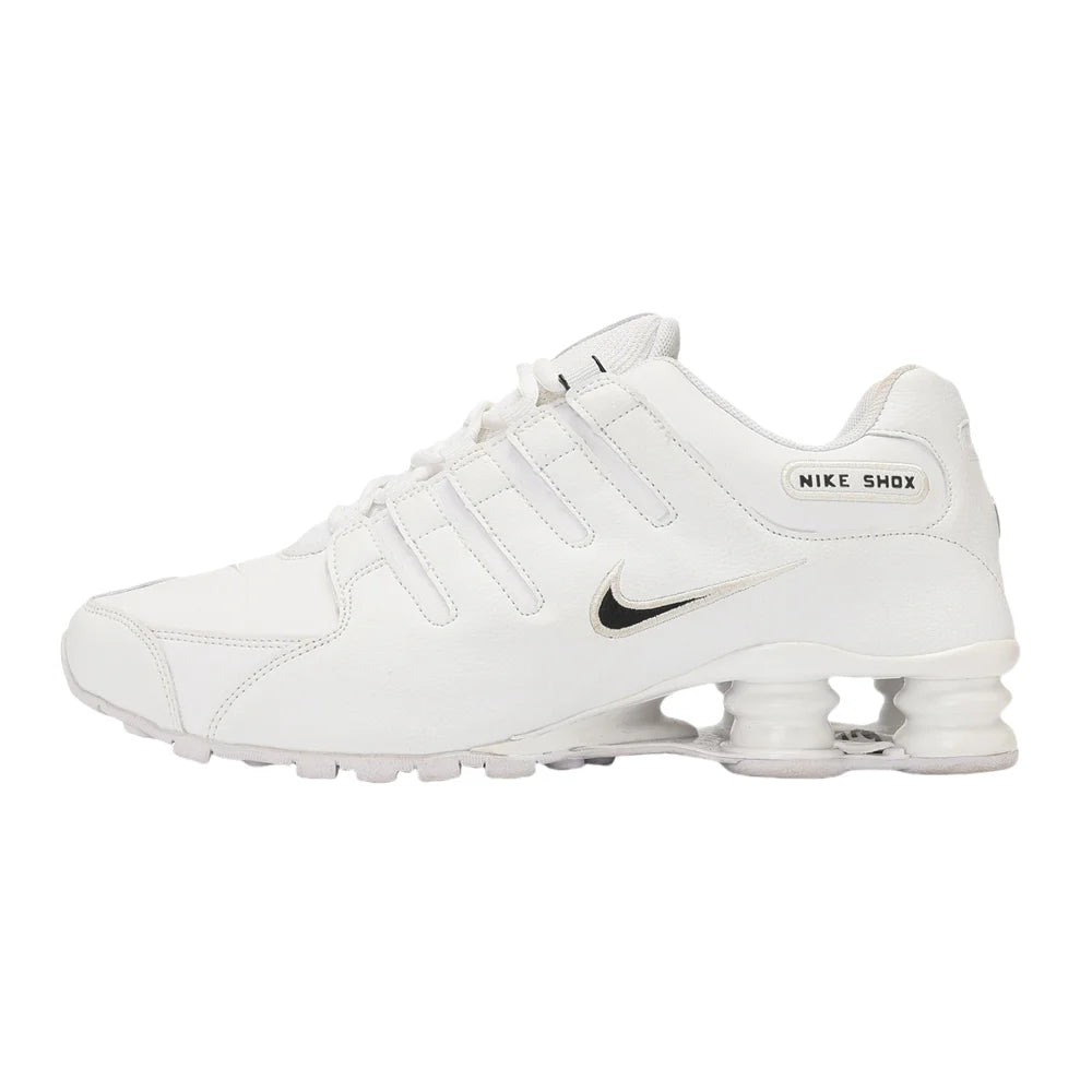 Nike Shox NZ SL Women and Men Shock-absorbing Rebound Anti-slip and Abrasion-resistant Sports Running Shoes