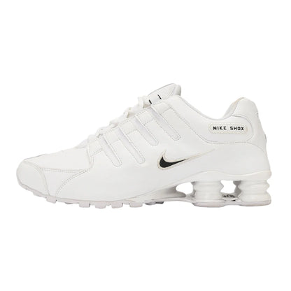 Nike Shox NZ SL Women and Men Shock-absorbing Rebound Anti-slip and Abrasion-resistant Sports Running Shoes