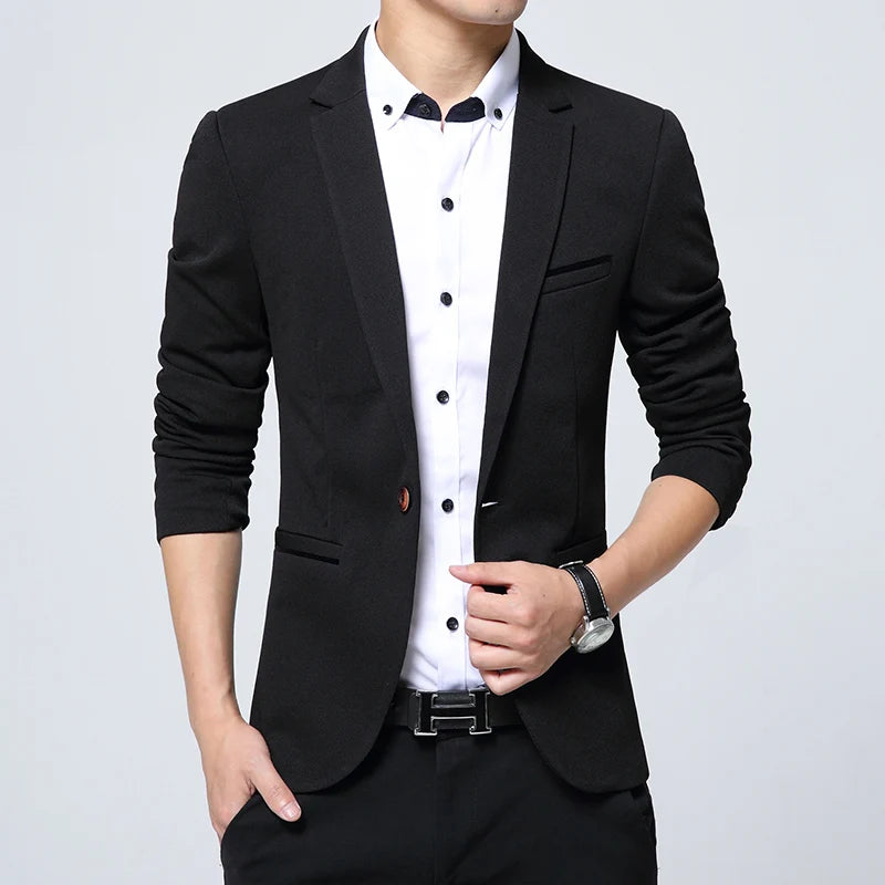 Men's Sport Coat Casual Business Blazer