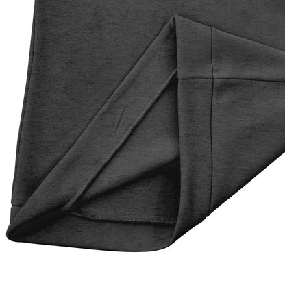 Solid color casual sweater