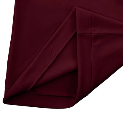 Solid color casual sweater