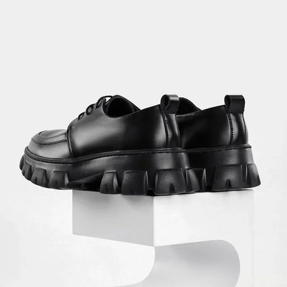 New Chunky Platform Retro Work Shoes