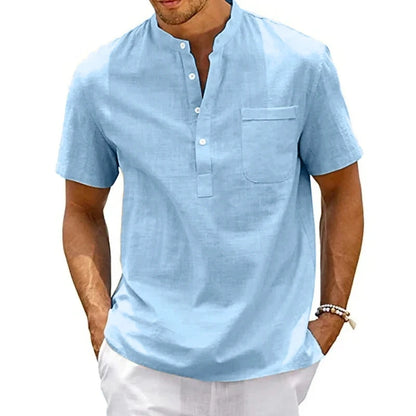 Men's Casual Slim Fit Polo Shirt