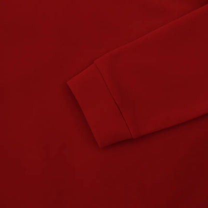 Solid color casual sweater