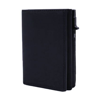 Genuine Leather Credit Card Wallet