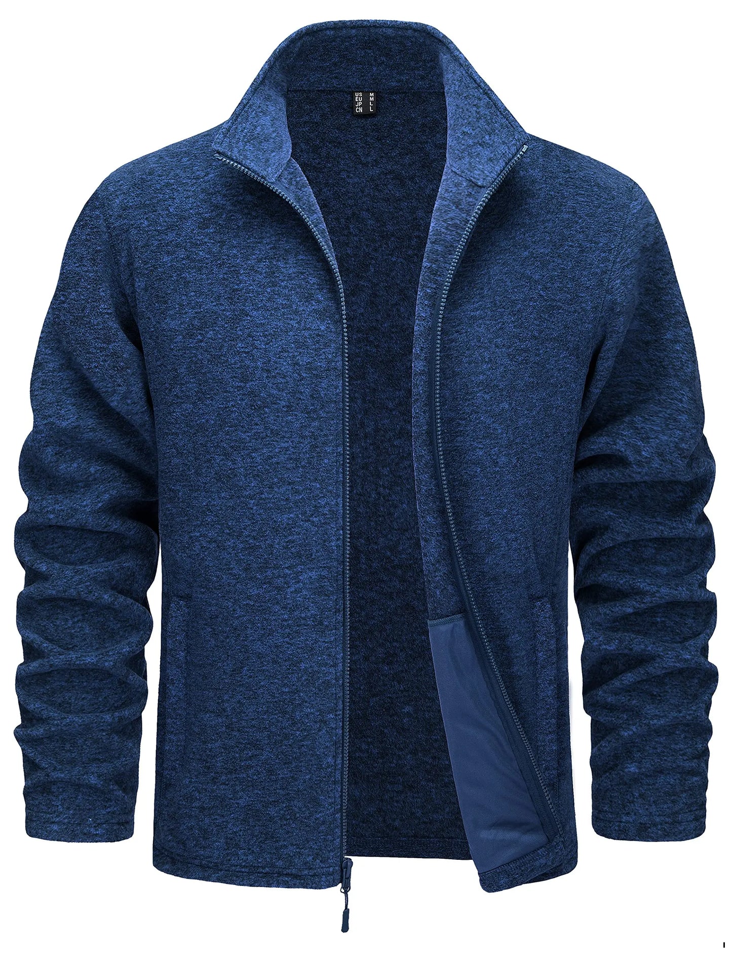 TACVASEN Lightweight Full Zip Fleece Jackets