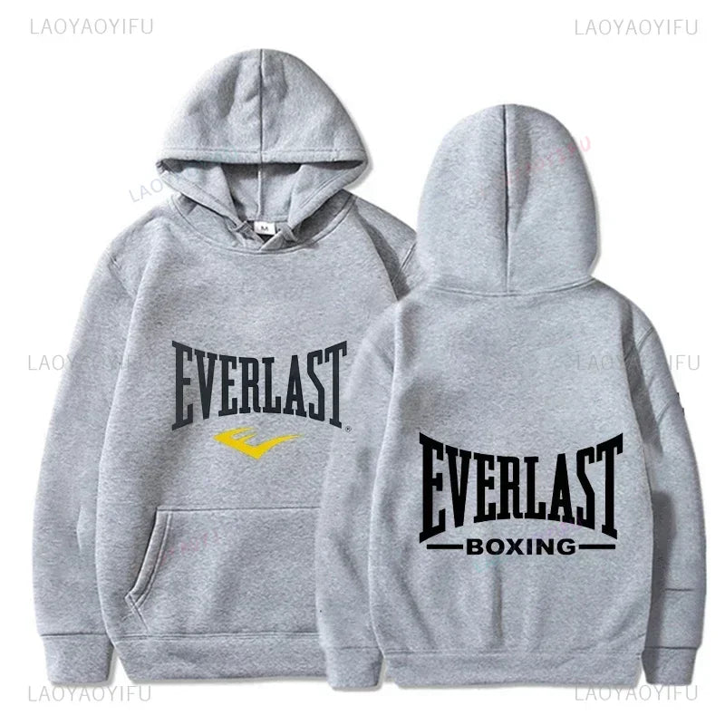 Everlast Men's Hoodies Fashion Long Sleeve Printing Sweatshirt