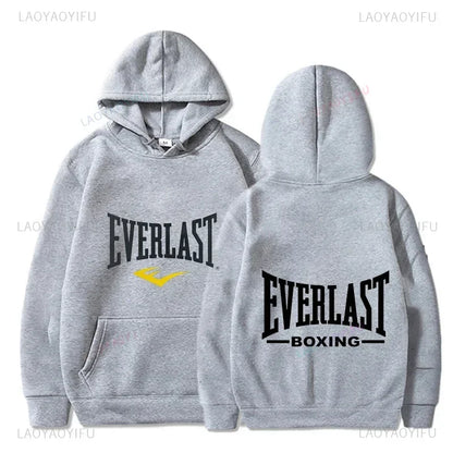 Everlast Men's Hoodies Fashion Long Sleeve Printing Sweatshirt