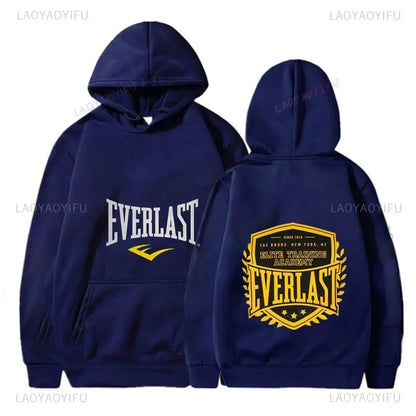 Everlast Men's Hoodies Fashion Long Sleeve Printing Sweatshirt