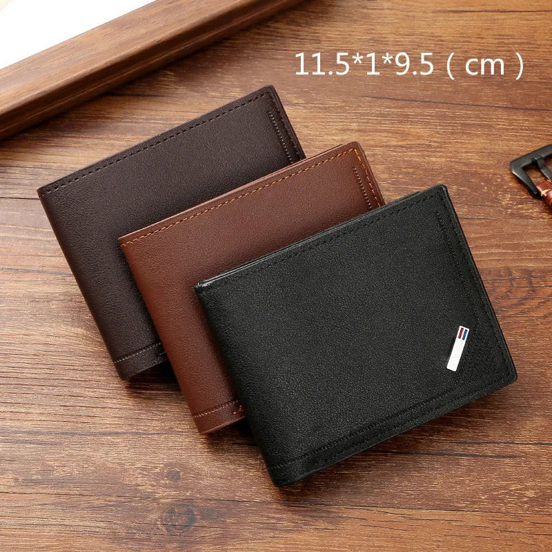 Slim Wallets for Men Rfid Blocking Money