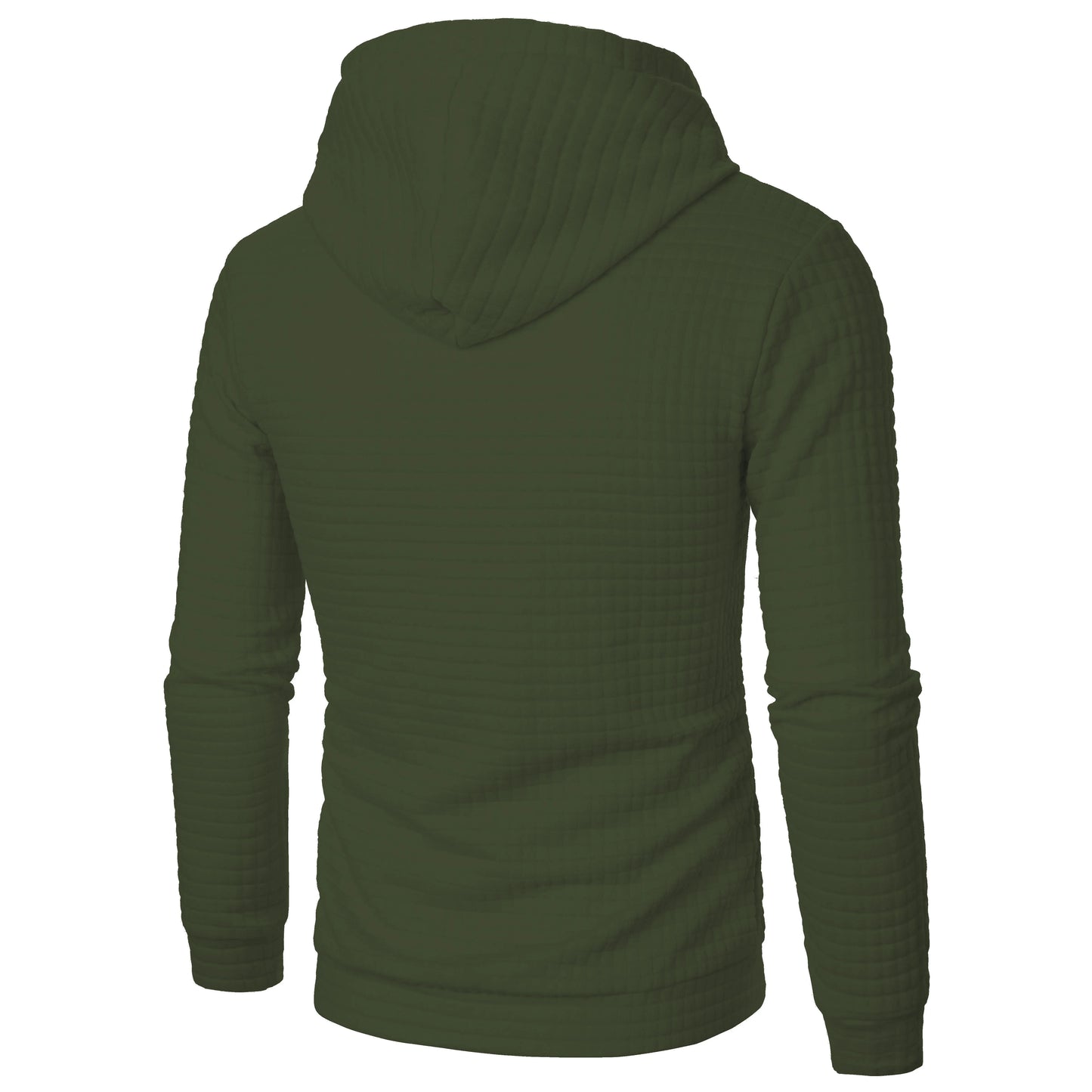 Long sleeve hoodie, warm color hooded sweatshirt coat