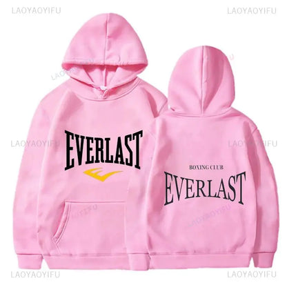 Everlast Men's Hoodies Fashion Long Sleeve Printing Sweatshirt