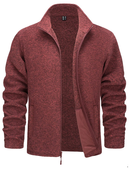 TACVASEN Lightweight Full Zip Fleece Jackets