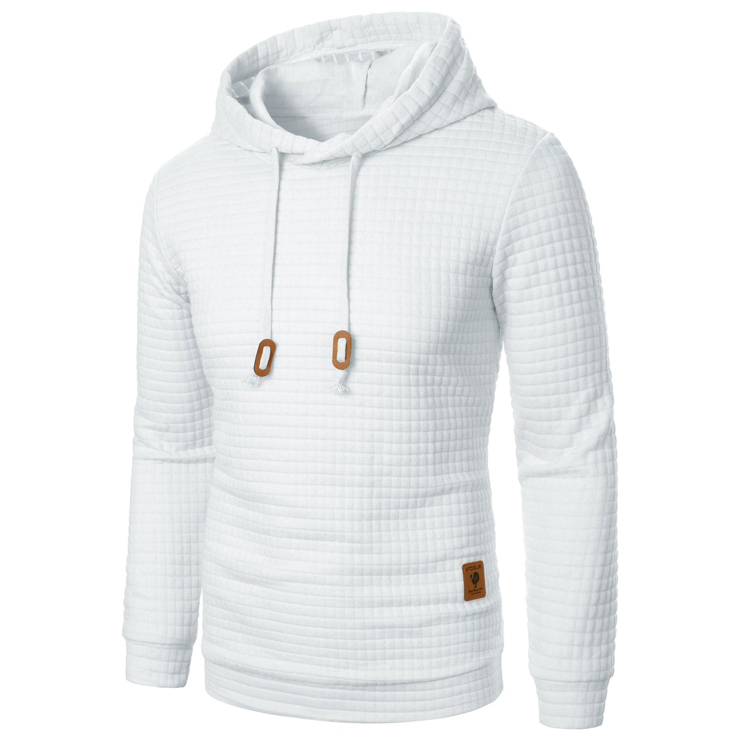 Long sleeve hoodie, warm color hooded sweatshirt coat