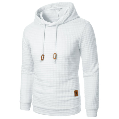 Long sleeve hoodie, warm color hooded sweatshirt coat