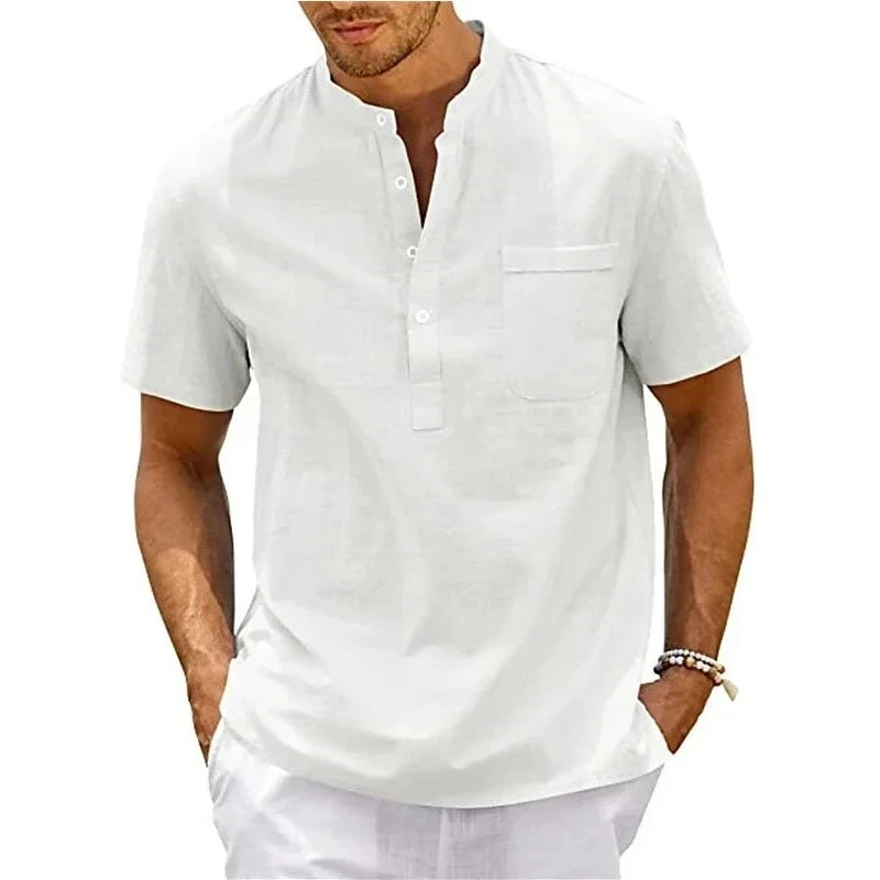 Men's Casual Slim Fit Polo Shirt