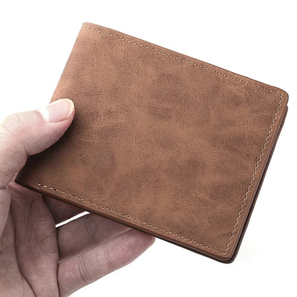 New Wallet Men Short Dollar Clip Zipper