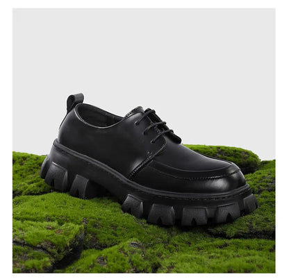 New Chunky Platform Retro Work Shoes