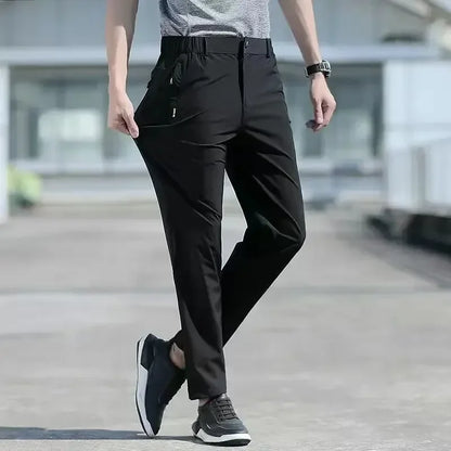 Ice Silk Men's Summer Pants