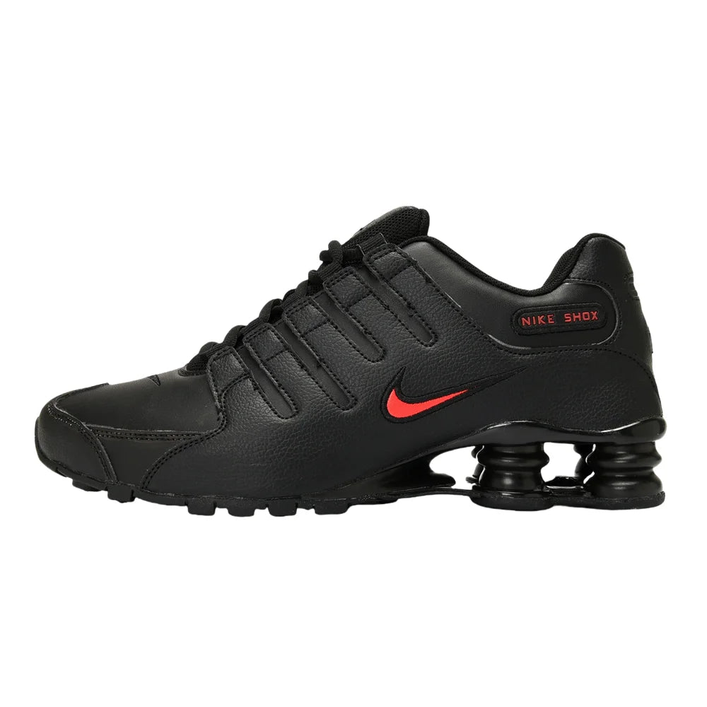 Nike Shox NZ SL Women and Men Shock-absorbing Rebound Anti-slip and Abrasion-resistant Sports Running Shoes