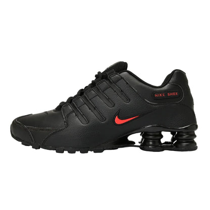 Nike Shox NZ SL Women and Men Shock-absorbing Rebound Anti-slip and Abrasion-resistant Sports Running Shoes
