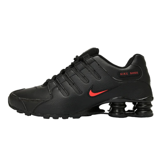 Nike Shox NZ SL Women and Men Shock-absorbing Rebound Anti-slip and Abrasion-resistant Sports Running Shoes
