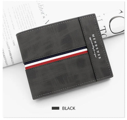 New Short Men Wallets Slim Card Holder