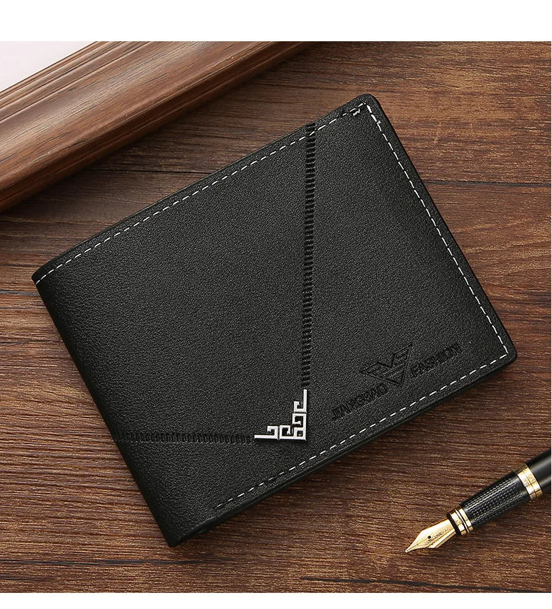 Men's Slim Money Clip Wallet