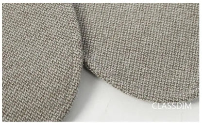 Casual Cashmere Blazers Suits Jackets