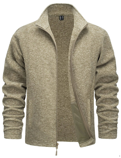 TACVASEN Lightweight Full Zip Fleece Jackets