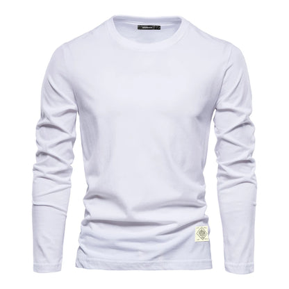 100% Cotton Long Sleeve T Shirt For Men