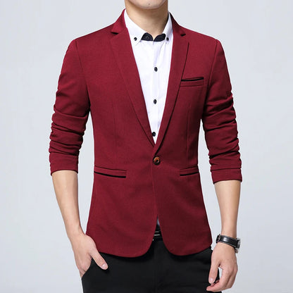 Men's Sport Coat Casual Business Blazer