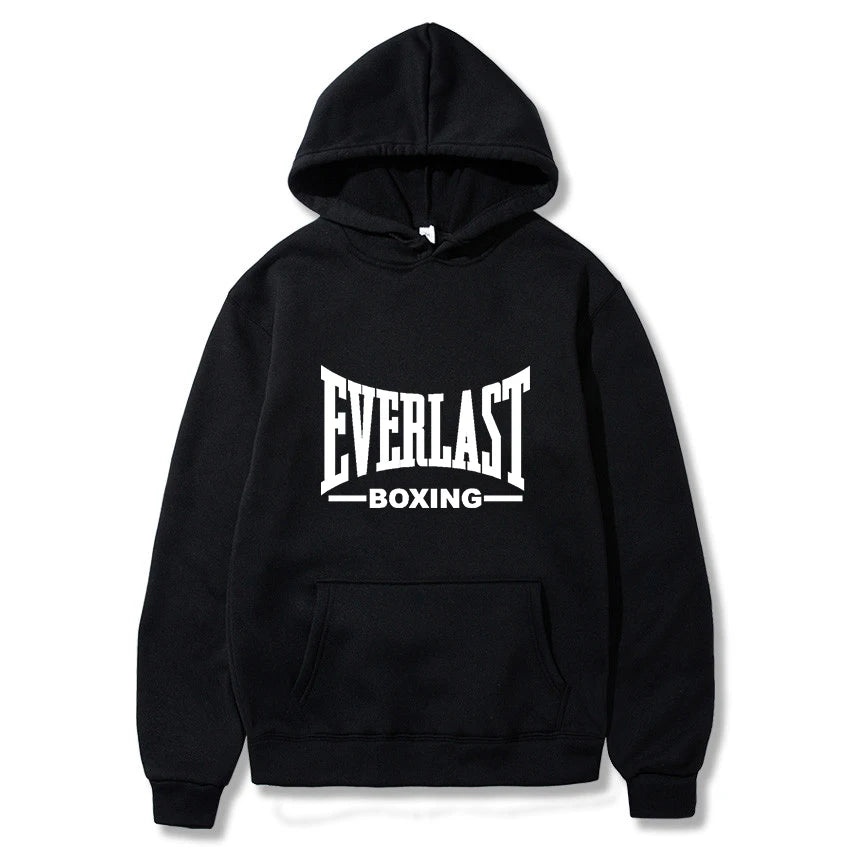 Everlast Men's Hoodies Fashion Long Sleeve Printing Sweatshirt