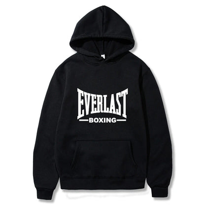Everlast Men's Hoodies Fashion Long Sleeve Printing Sweatshirt