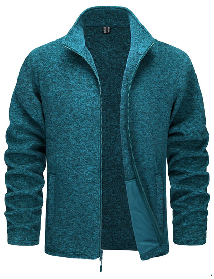 TACVASEN Lightweight Full Zip Fleece Jackets