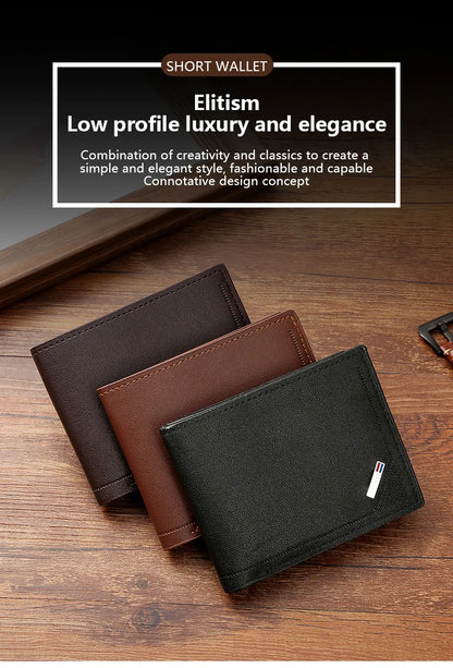 Slim Wallets for Men Rfid Blocking Money