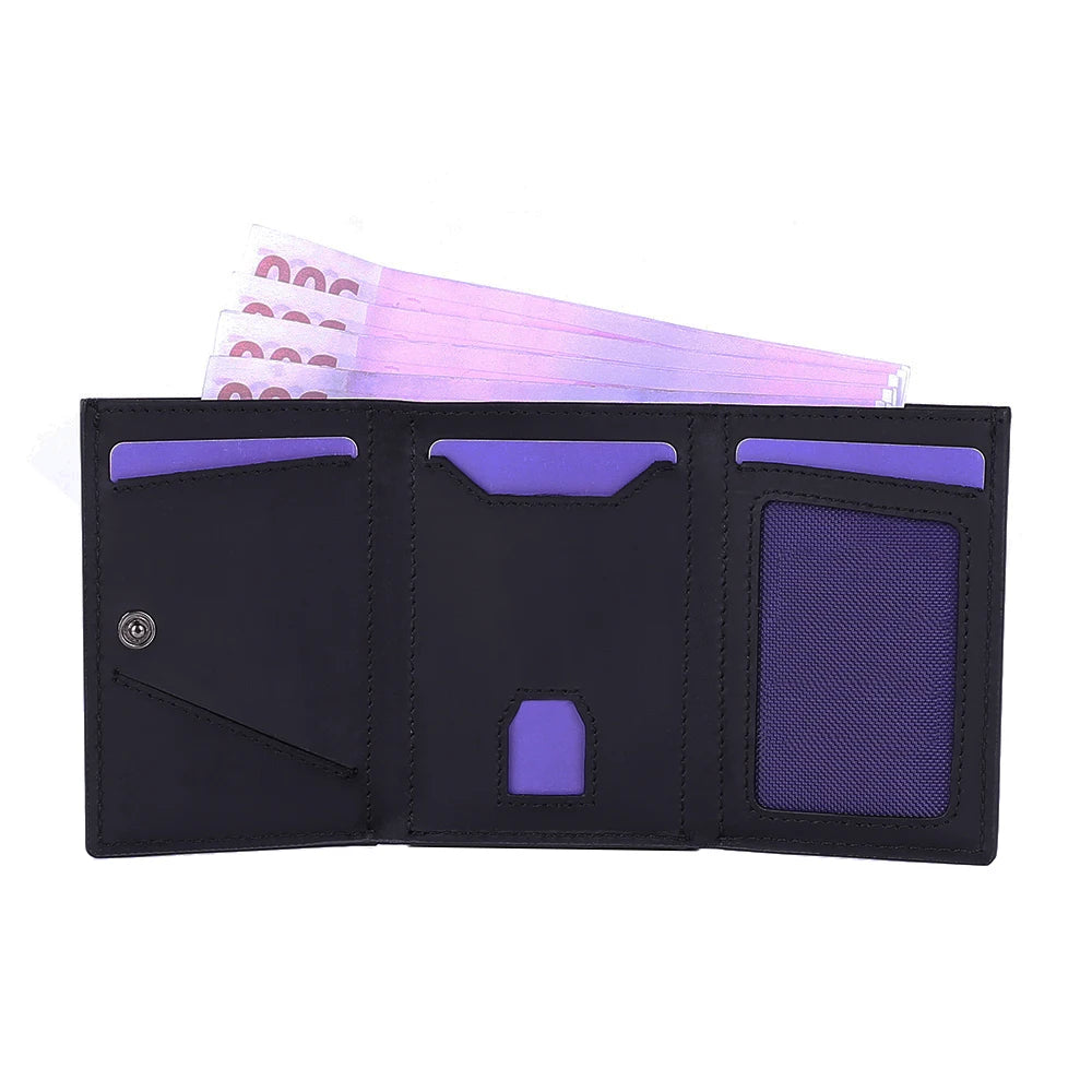 Genuine Leather Credit Card Wallet