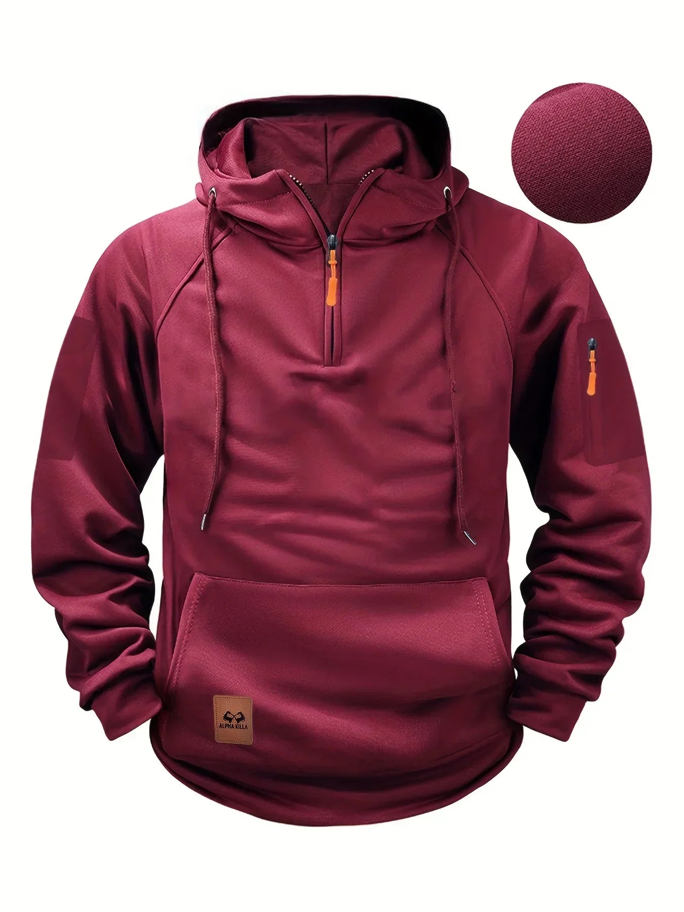 Men's hooded sweatshirt, new high-quality