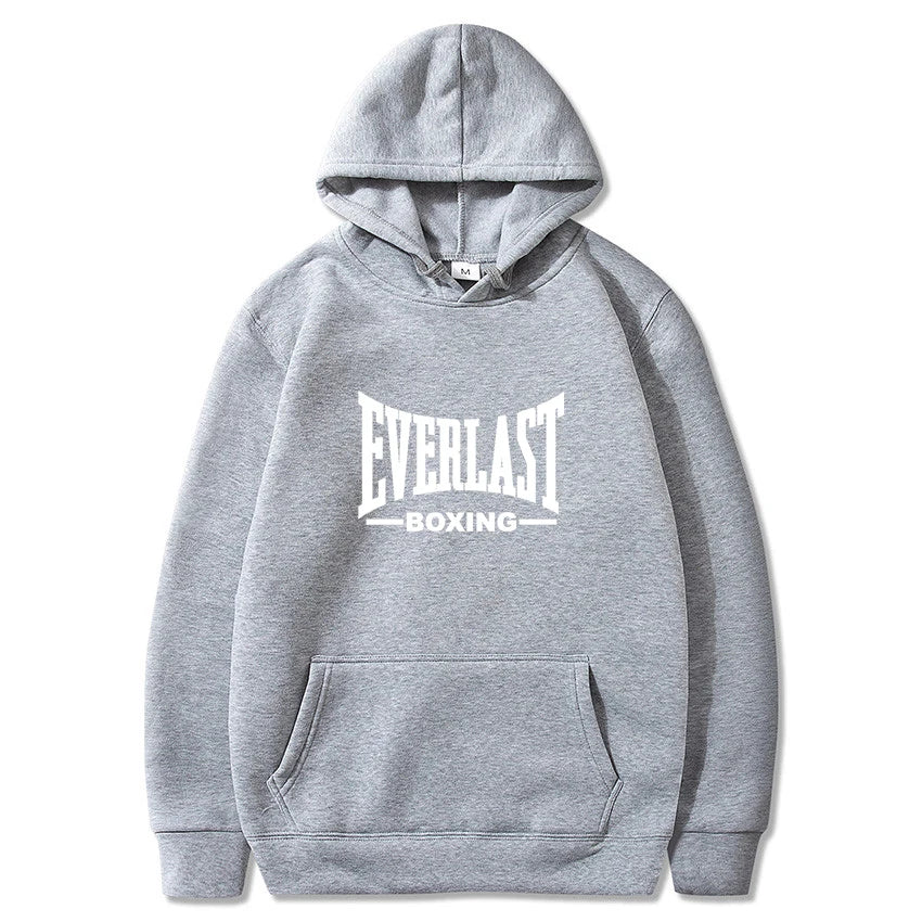 Everlast Men's Hoodies Fashion Long Sleeve Printing Sweatshirt