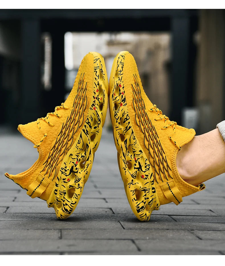 Men's Breathable Casual Sneakers