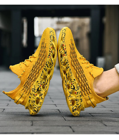 Men's Breathable Casual Sneakers